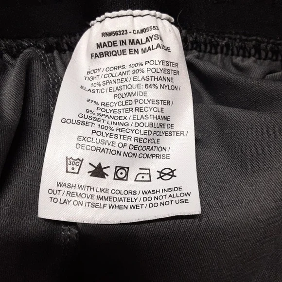 Nike Womans Lightweight Running Shorts Sz.L/Gray-Black/Lined/NikeAir All Print - Picture 5 of 10